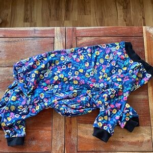Lovingpet Colorful Floral Dog Pajamas